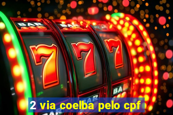 2 via coelba pelo cpf